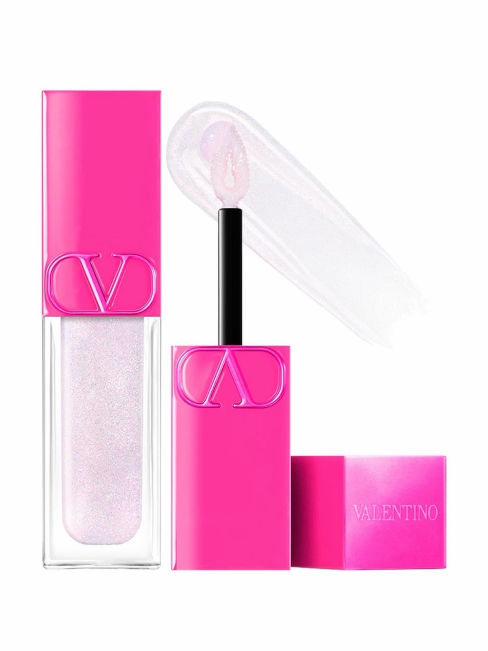 Valentino Shine Plumping Lip Gloss — Dazzling Mermaid